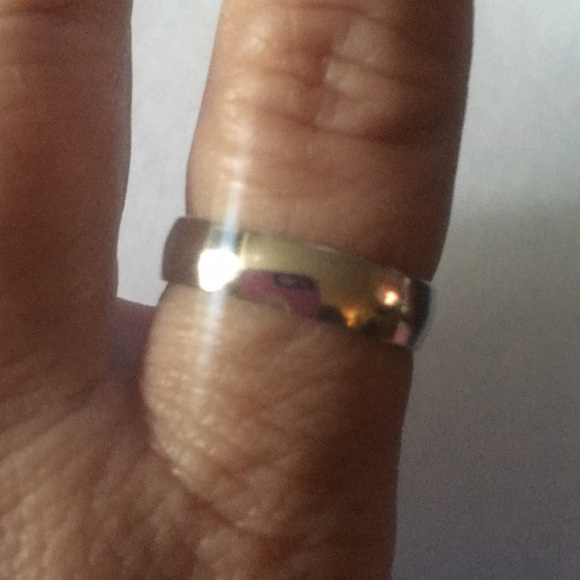 Sterling silver band ring - Picture 2 of 3